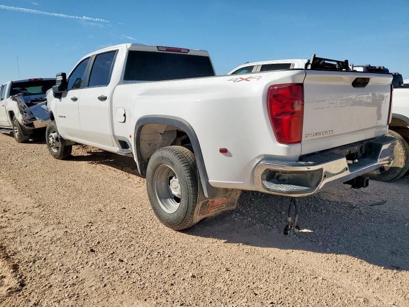 2024 Chevrolet Silverado K3500