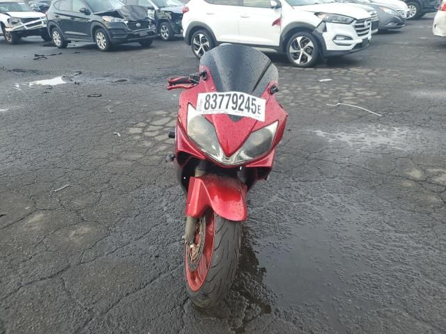 2005 Honda CBR600 F4