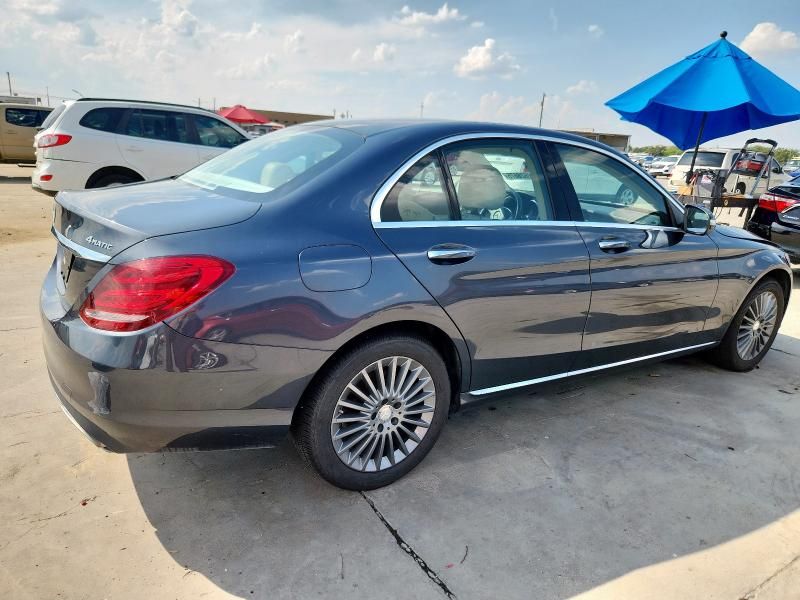 2015 Mercedes-Benz C 300 4matic