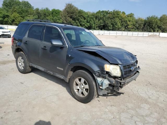 2008 Ford Escape Limited