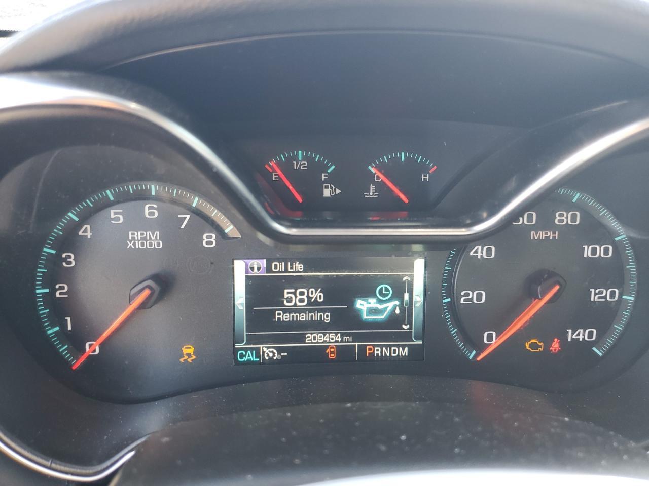 2016 Chevrolet Impala lt