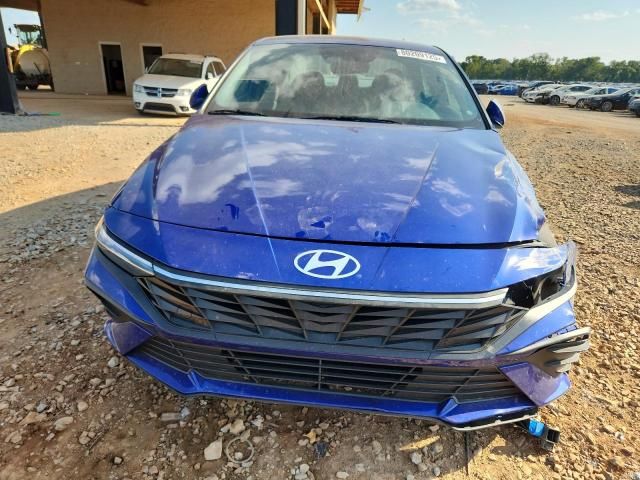 2024 Hyundai Elantra Blue
