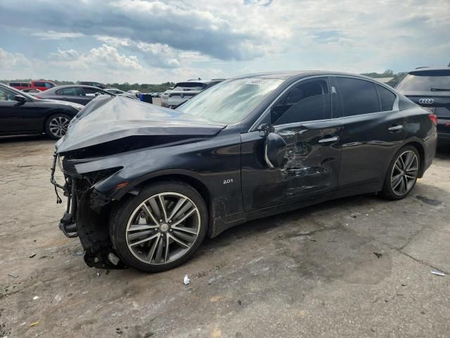 2017 Infiniti Q50 Base