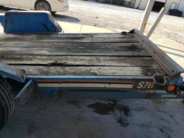 1999 Ditch Witch Tilt Deck Equipment Trailer