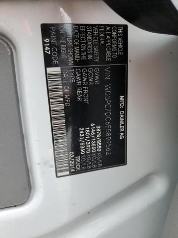 2014 Mercedes-Benz Sprinter 2500