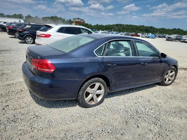 2012 Volkswagen Passat SE