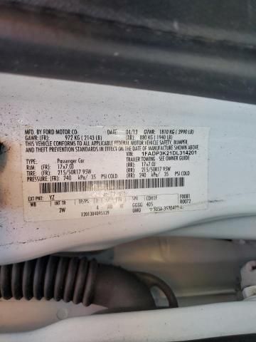 2013 Ford Focus SE