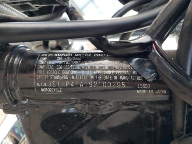 2009 Suzuki LS650