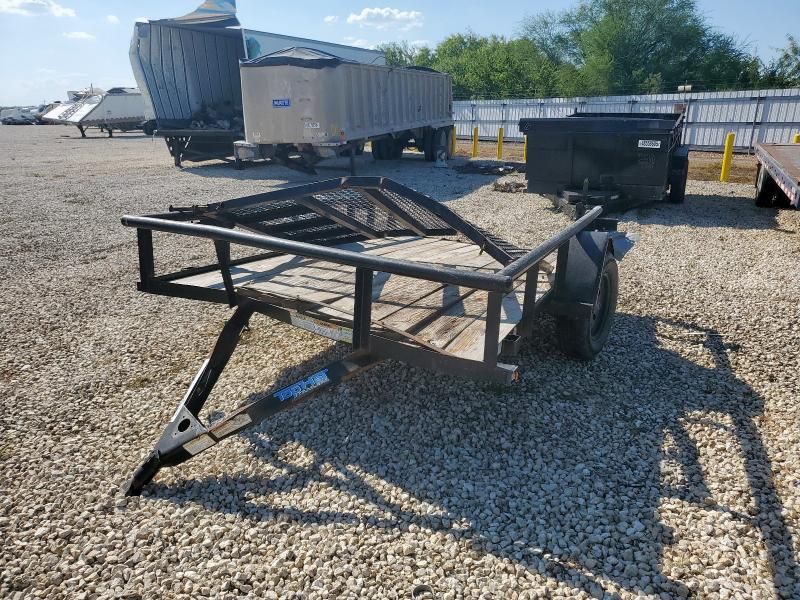 2020 Top Hat DSP10X77-2.9N-R Utility Trailer