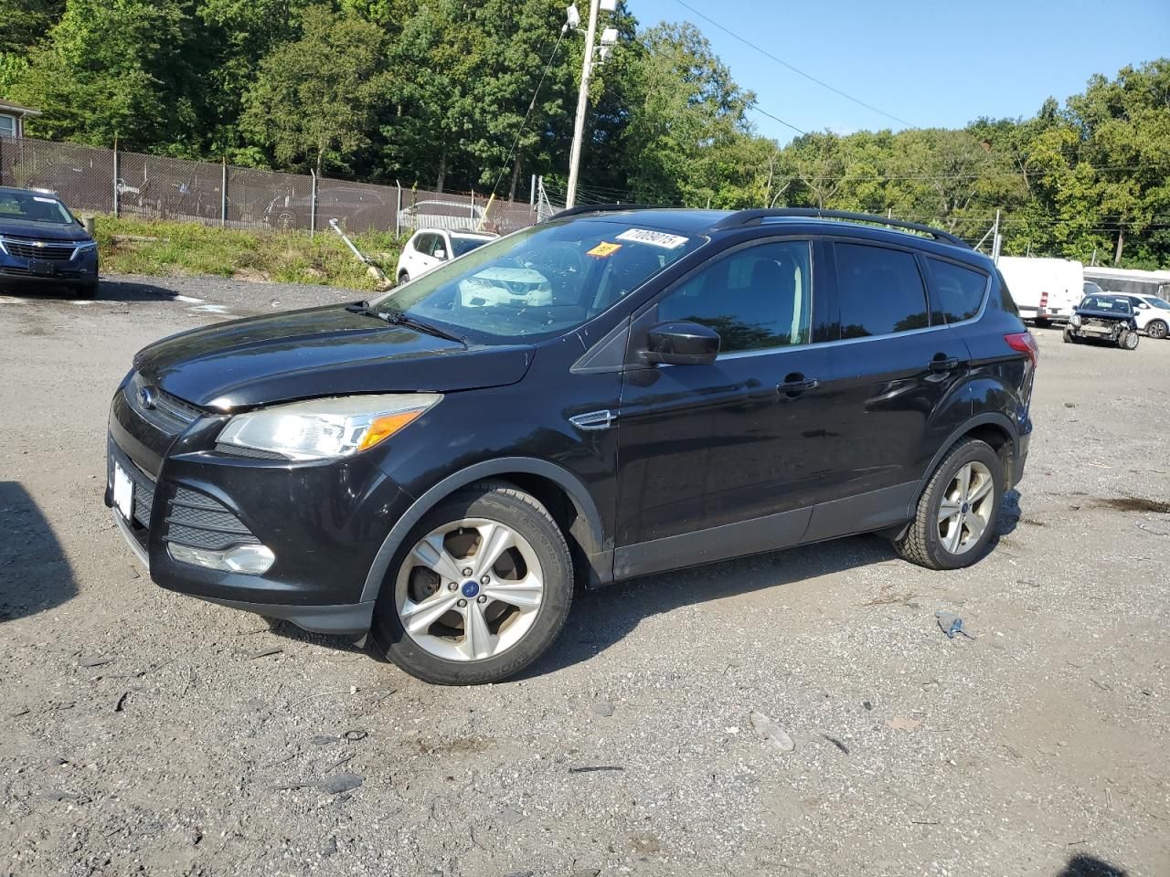 2015 Ford Escape se