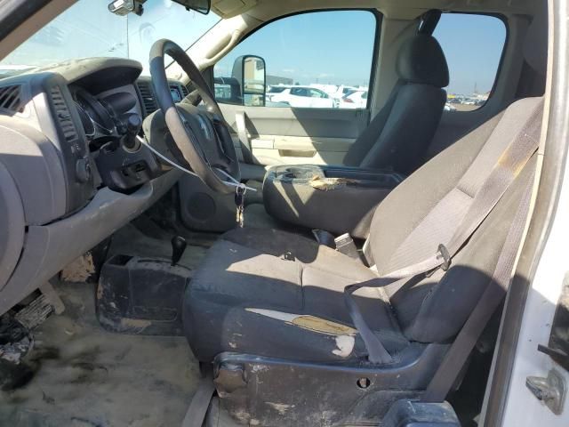 2012 Chevrolet Silverado K3500
