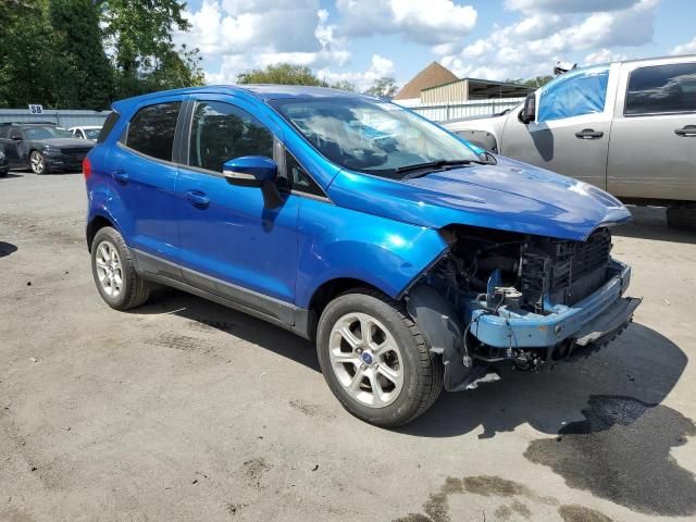 2018 Ford Ecosport SE