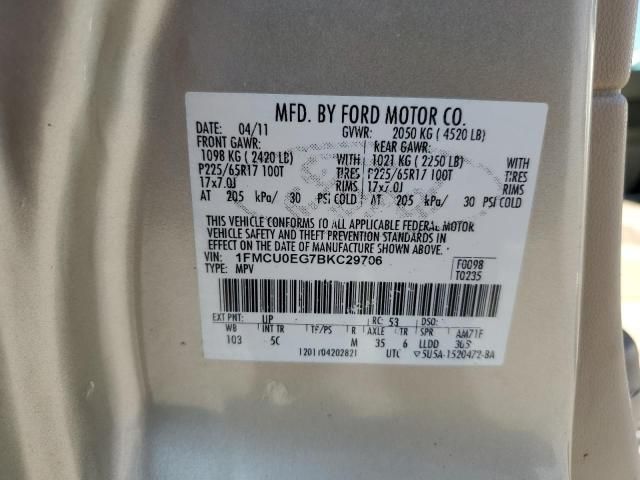 2011 Ford Escape Limited