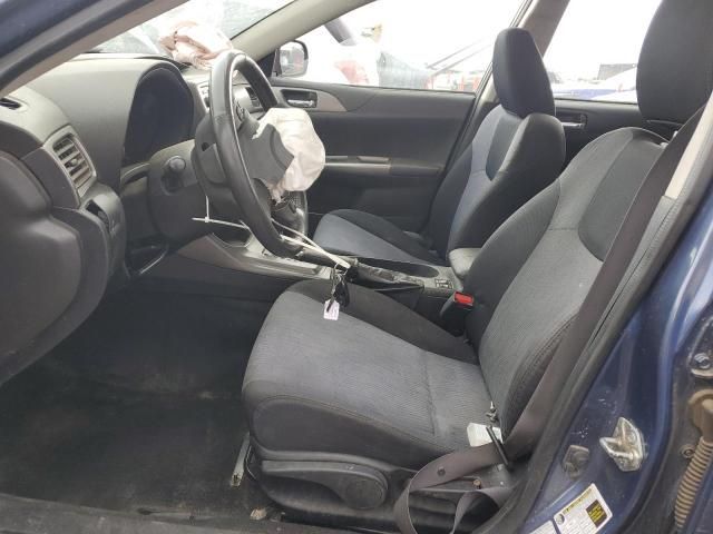 2011 Subaru Impreza Outback Sport