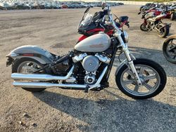 Salvage motorcycles for sale at Mcfarland, WI auction: 2024 Harley-Davidson Fxst