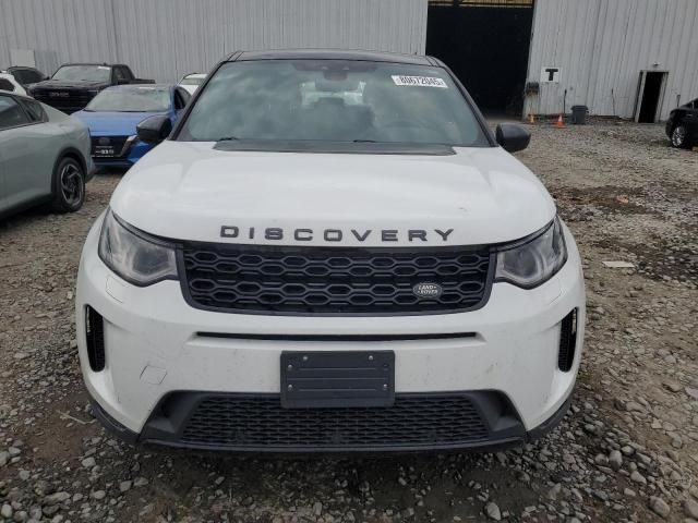 2020 Land Rover Discovery Sport S