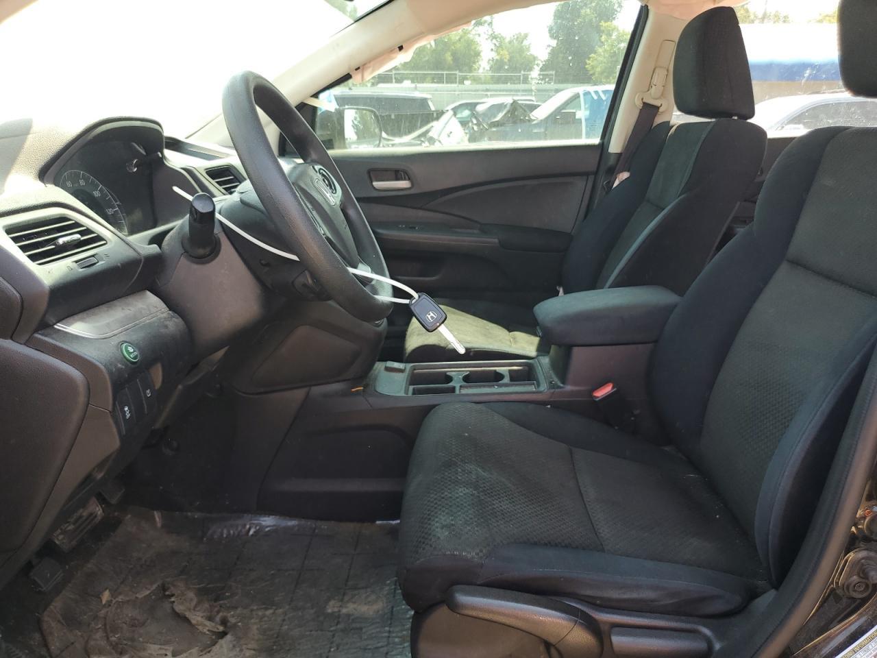 2016 Honda Cr-v se