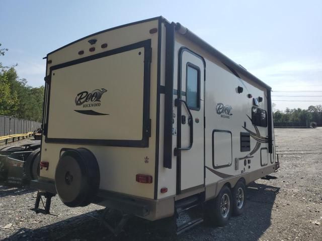 2016 Rockwood Trailer
