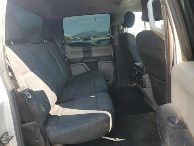 2017 Ford F150 Supercrew