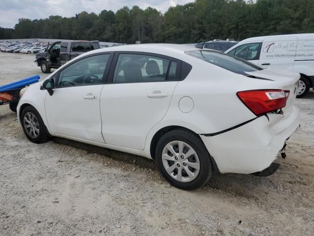 2015 KIA Rio LX