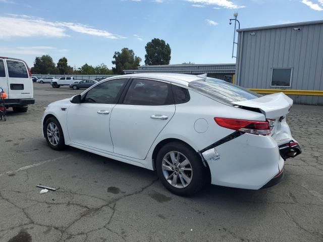 2016 KIA Optima LX