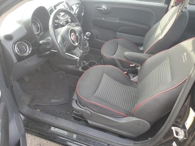 2017 Fiat 500 POP