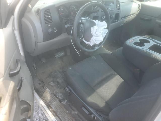 2012 Chevrolet Silverado C1500