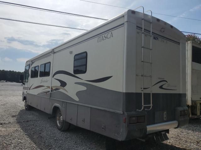 2002 Iien 2002 Workhorse Custom Chassis Motorhome Chassis W2