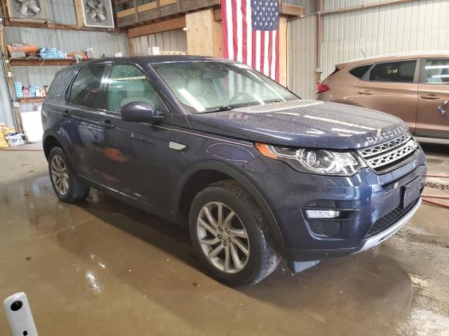 2016 Land Rover Discovery Sport HSE