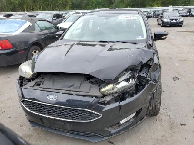 2017 Ford Focus SEL