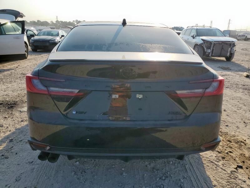 2025 Toyota Camry XSE