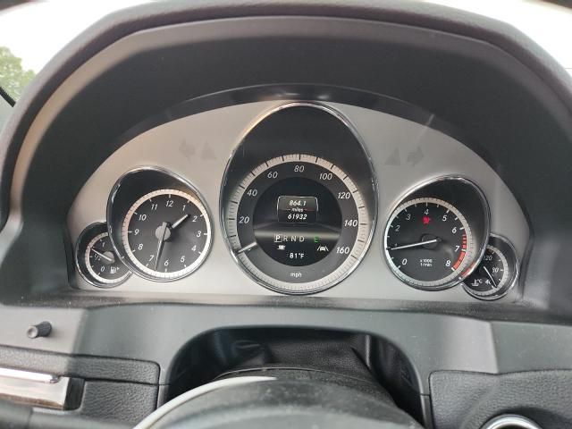 2013 Mercedes-Benz E 550