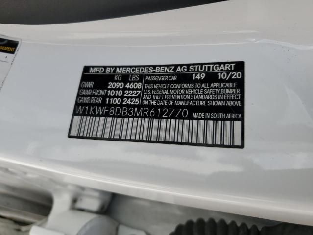 2021 Mercedes-Benz C300