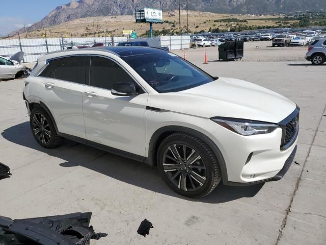 2021 Infiniti QX50 Luxe