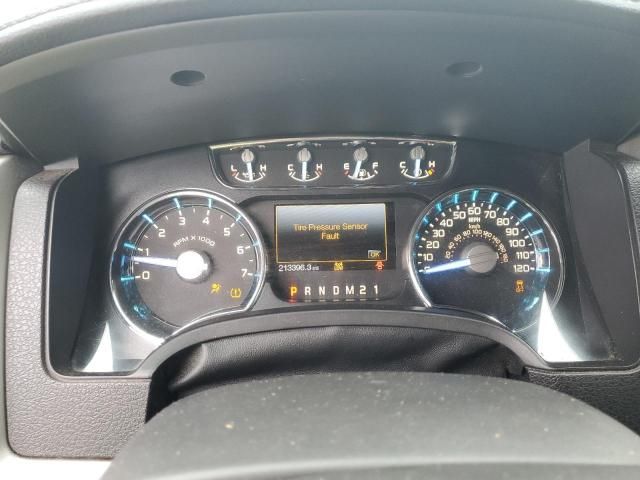 2012 Ford F150 Supercrew