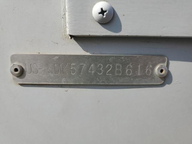 2016 Smoker Craft Boat