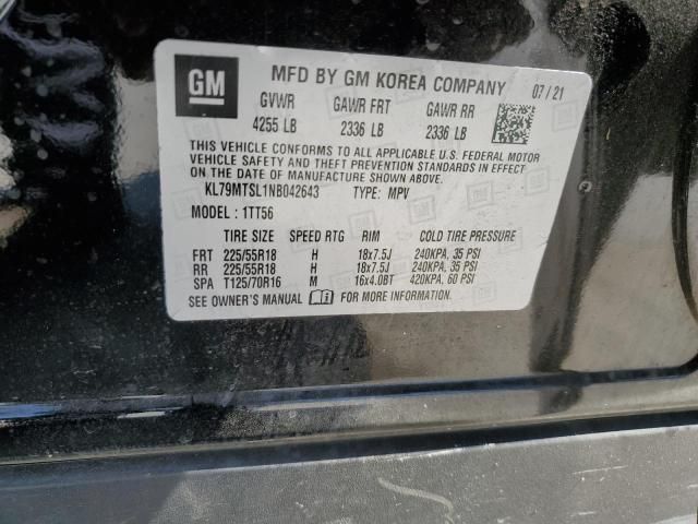 2022 Chevrolet Trailblazer rs