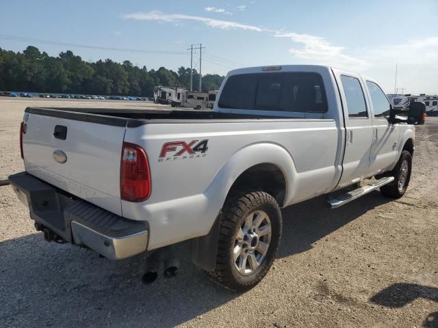 2012 Ford F350 Super Duty