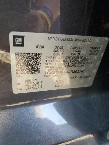 2018 GMC Yukon XL K1500 SLT