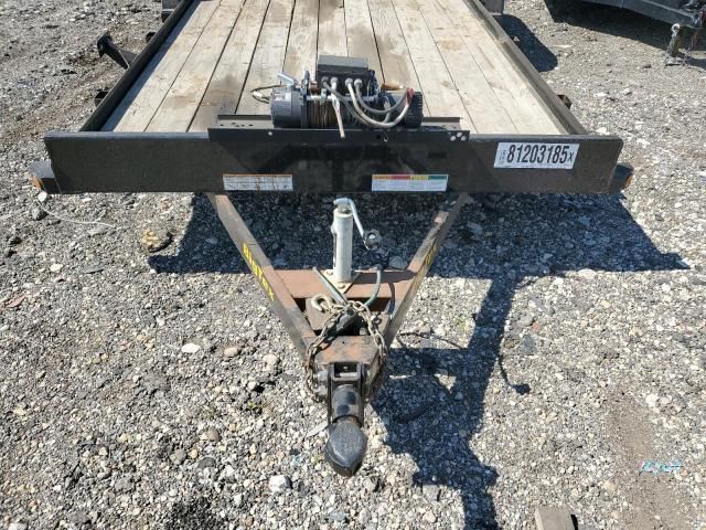 2023 Big Tex 70CH-20BKDT2B Equipment Trailer