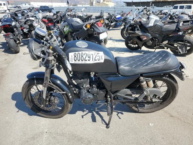 2019 Zongshen LZX 250
