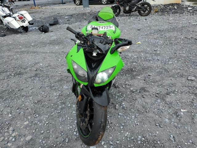2009 Kawasaki ZX1000 E