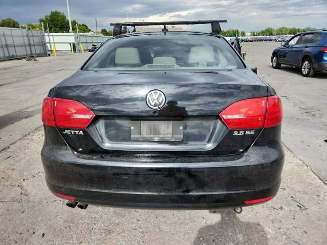 2012 Volkswagen Jetta SE