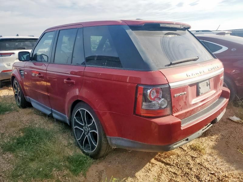 2013 Land Rover Range Rover Sport HSE Luxury