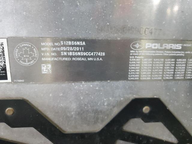 2012 Polaris Pro-rmk850