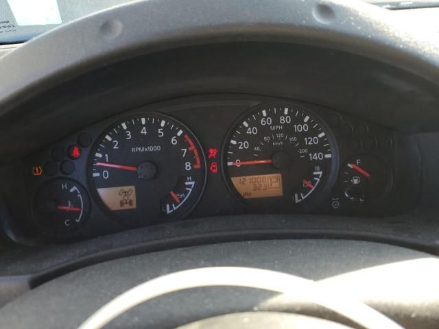2005 Nissan Frontier Crew Cab LE