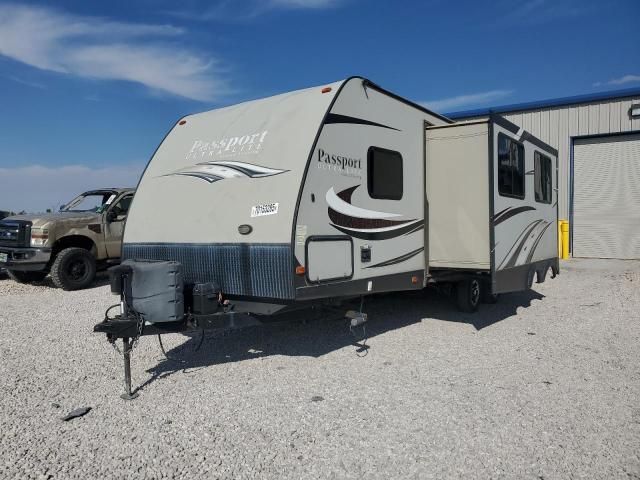 2016 Keystone Challenger Passport G