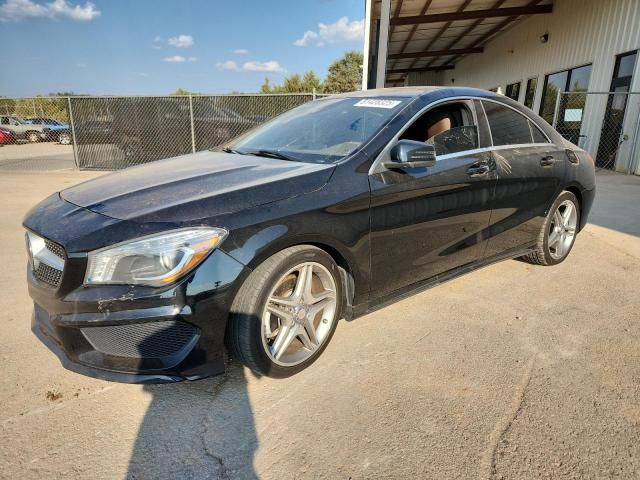 2014 Mercedes-Benz CLA 250