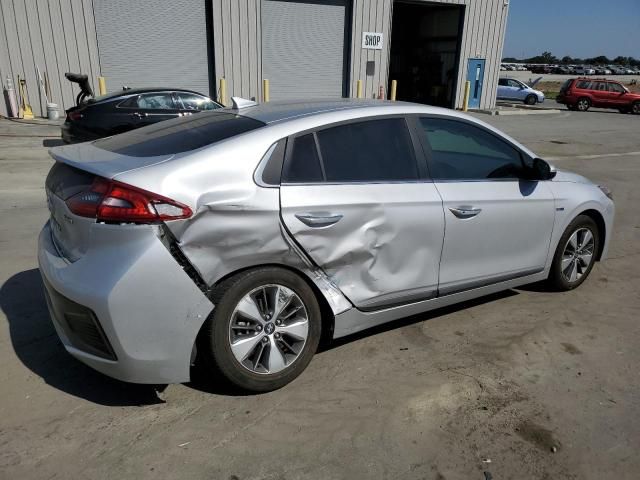 2018 Hyundai Ioniq Limited