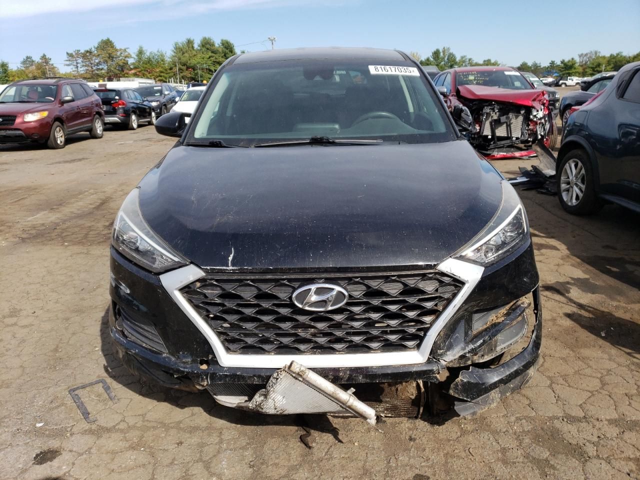 2020 Hyundai Tucson se